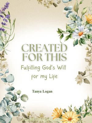 An image of the Bible study guide cover that supports the guided study, Created for This at BibleStudyPlanet.com
