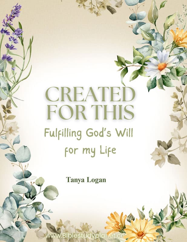 An image of the Bible study guide cover that supports the guided study, Created for This at BibleStudyPlanet.com