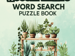 Houseplant Word Search Puzzle Book